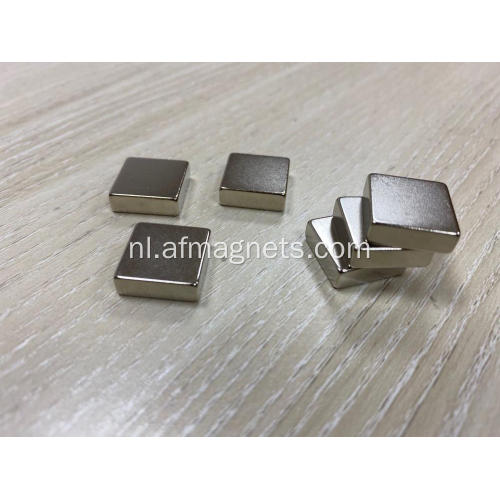 Neodymium kubus vierkante magneten
